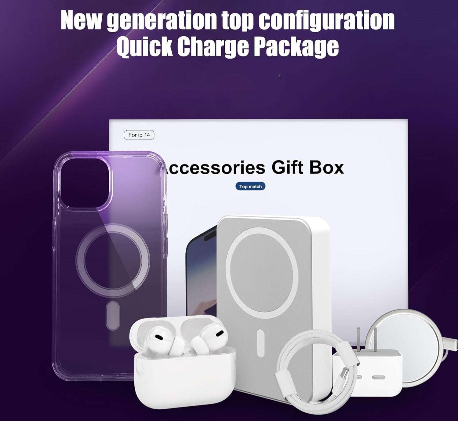 Seven-Piece iPhone Accessories Gift Box