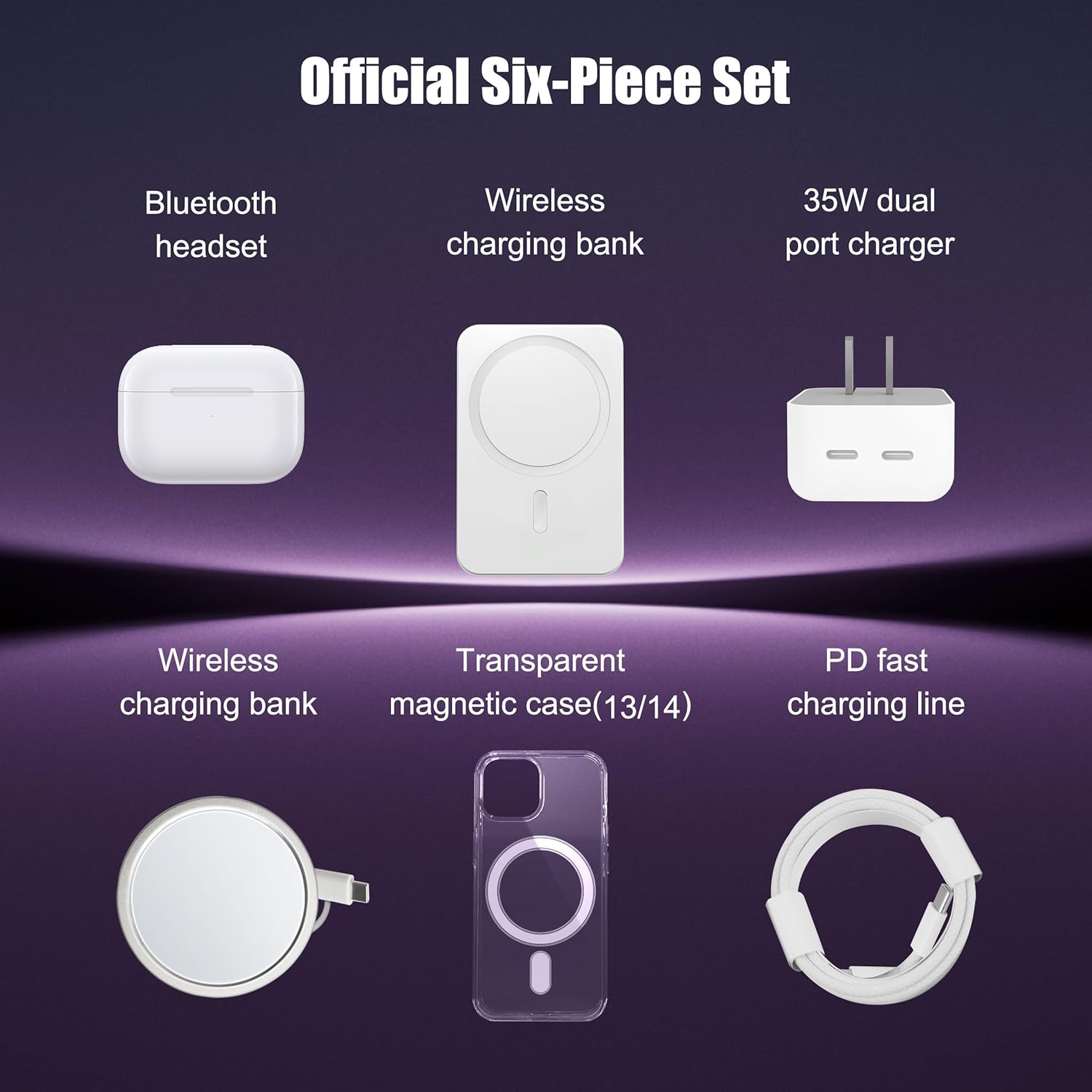 Seven-Piece iPhone Accessories Gift Box - AwesomeBoxx