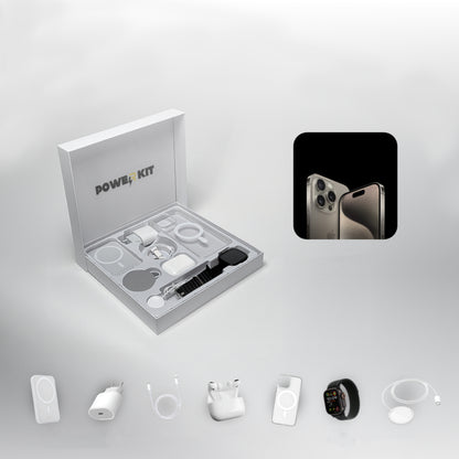 Seven-Piece iPhone Accessories Gift Box - AwesomeBoxx